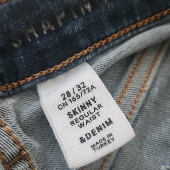 Womens Skinny Jeans - Picture 4 of 5